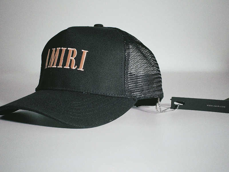 :1 AMIRI cap classical p——including package
