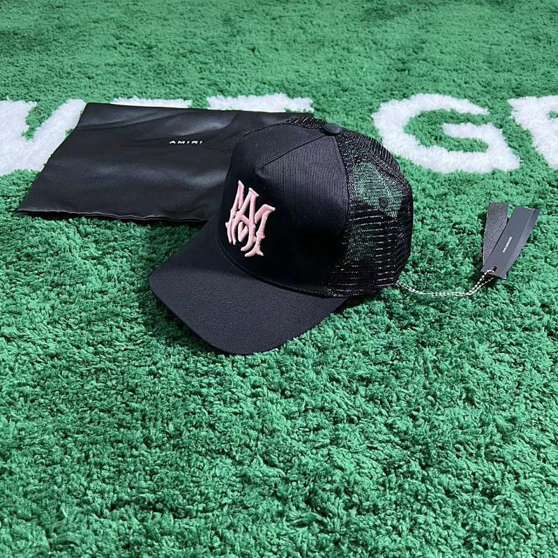 :1 pink embroidery cap——including original package