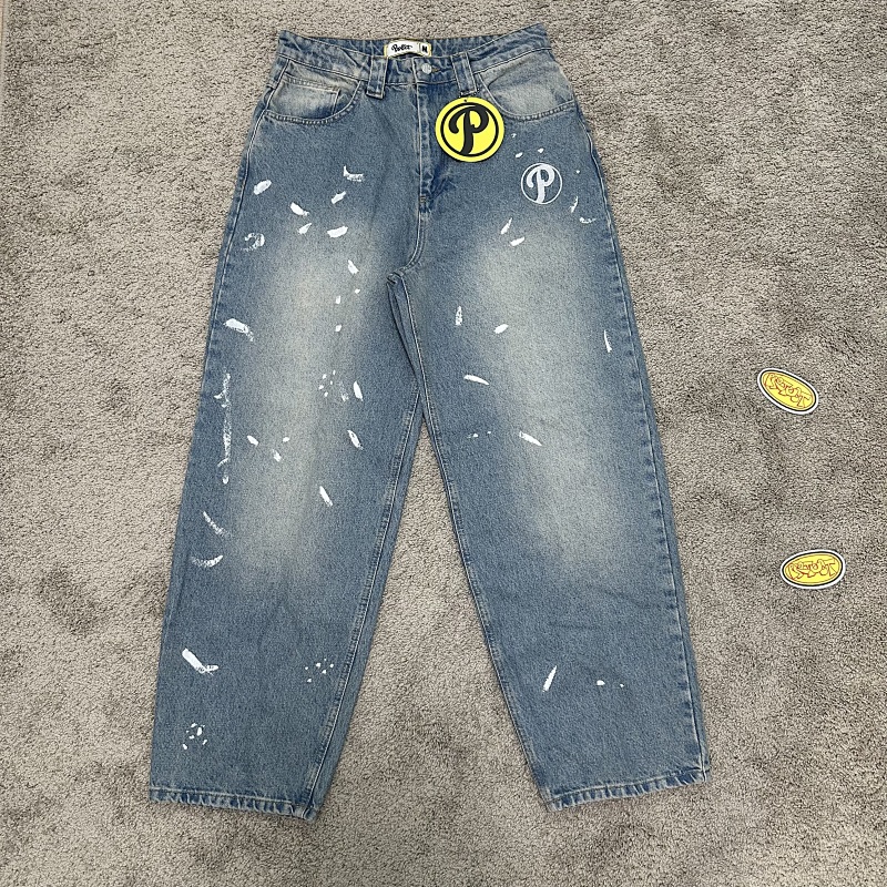 Prot*ect Paint Splatter Bonkers Denim