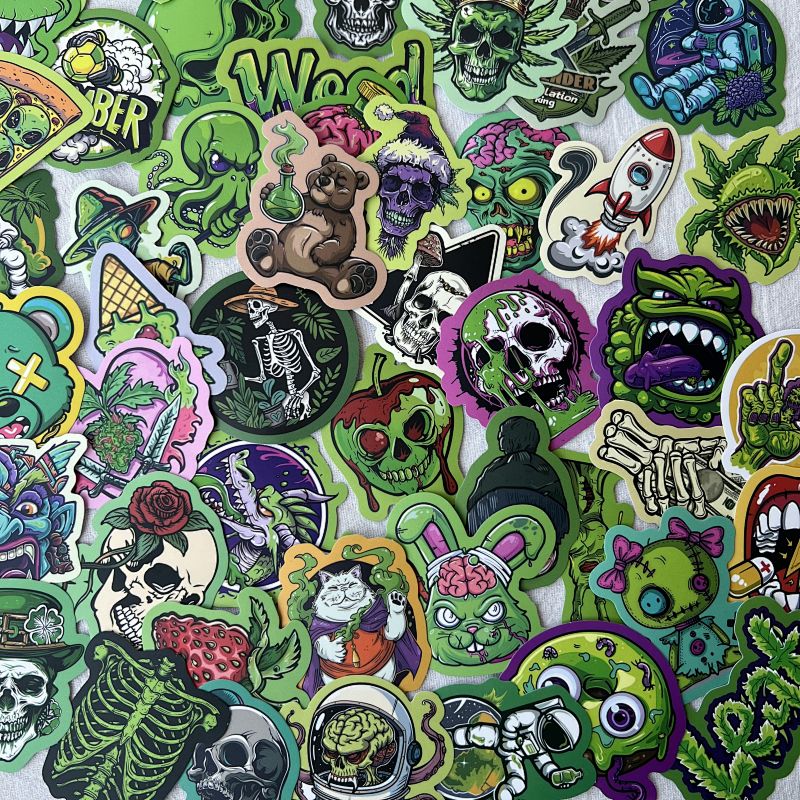 sticker for refrigerator /IPONE/ luggage and more
