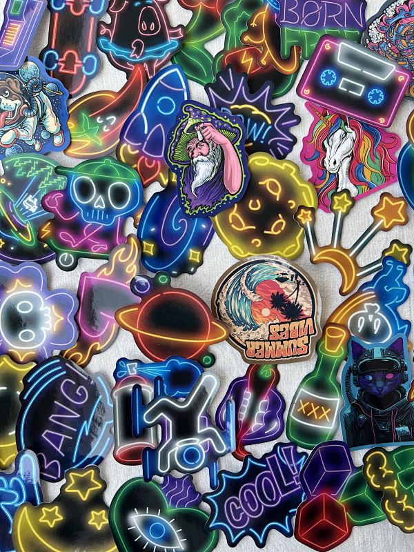 sticker