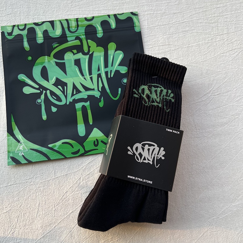 SYNAWORLD 1:1 2paris towel sock with original packaging