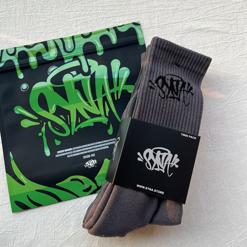 SYNAWORLD 1:1 2paris towel sock with original packaging