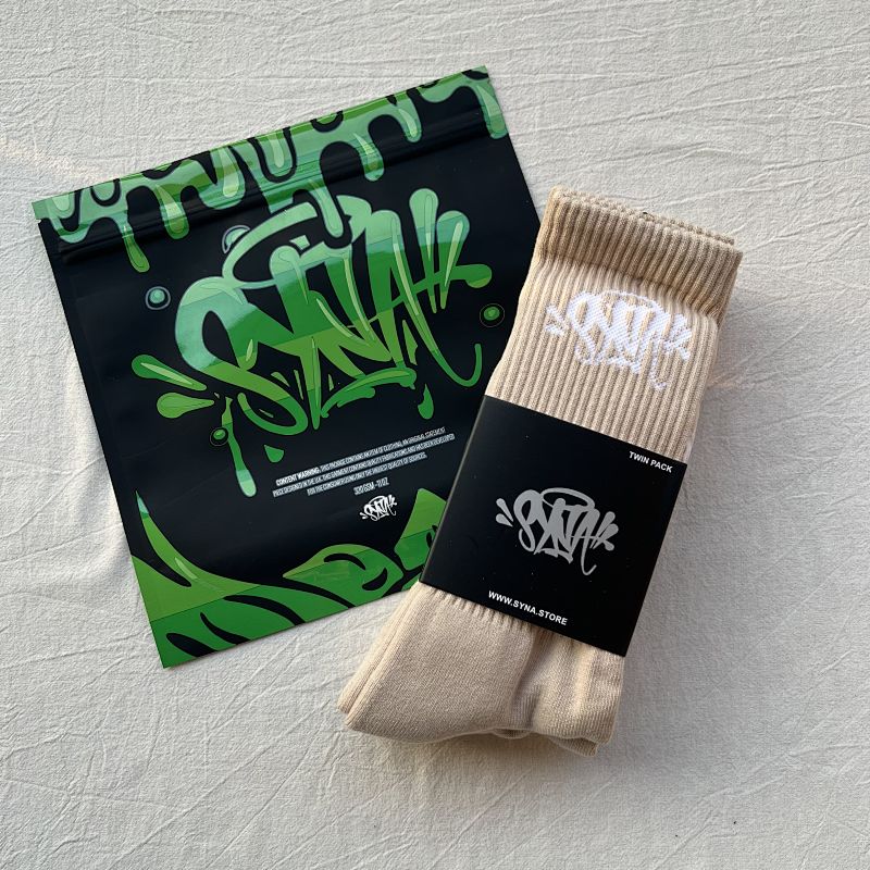 SYNAWORLD 1:1 2paris towel sock with original packaging