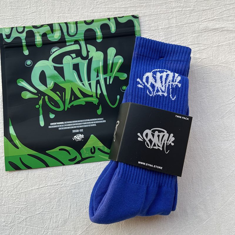 SYNAWORLD 1:1 2paris towel sock with original packaging