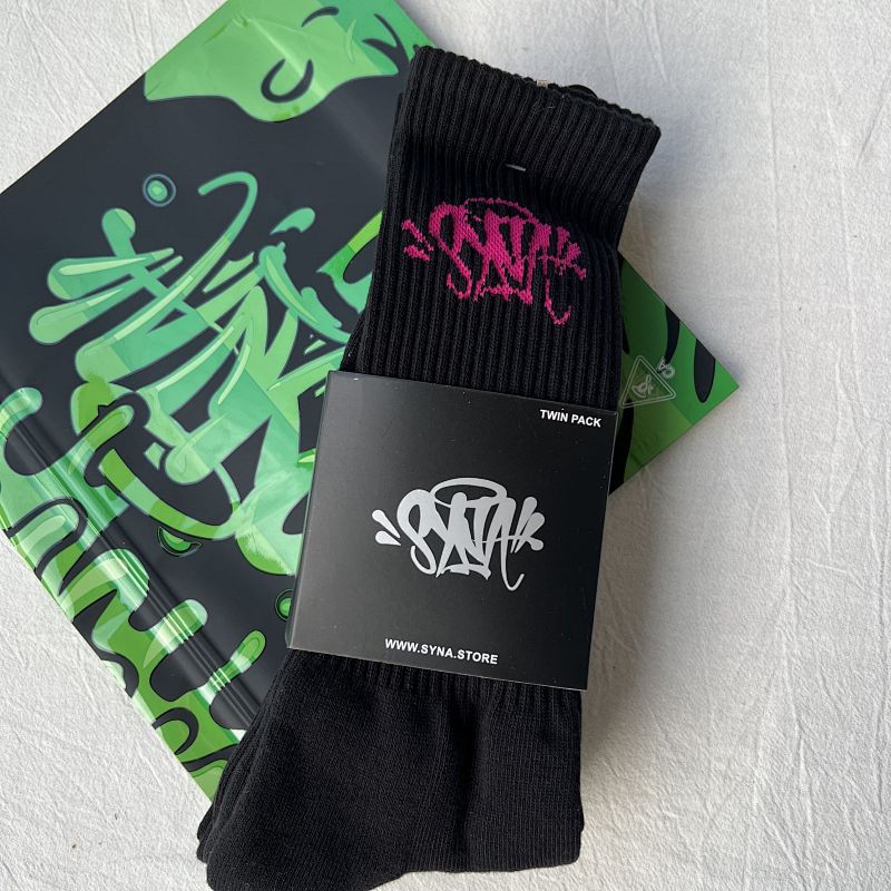 SYNAWORLD 1:1 2paris towel sock with original packaging