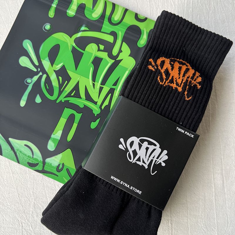 SYNAWORLD 1:1 2paris towel sock with original packaging