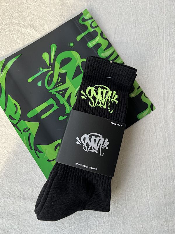 SYNAWORLD 1:1 2paris towel sock with original packaging