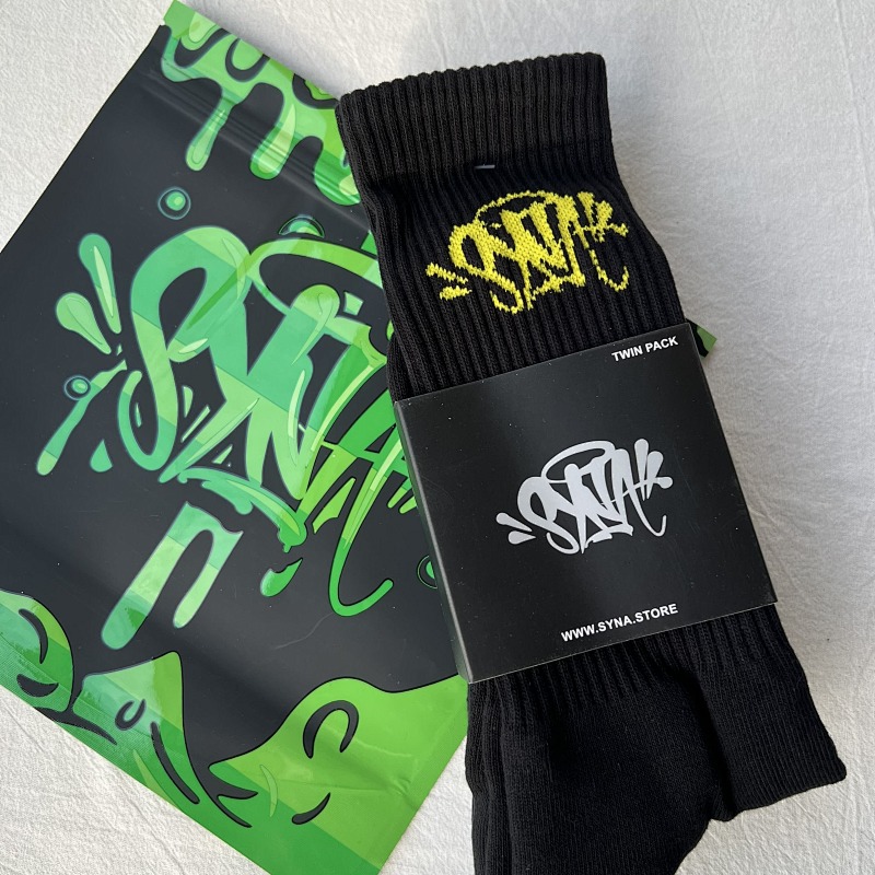 SYNAWORLD 1:1 2paris towel sock with original packaging
