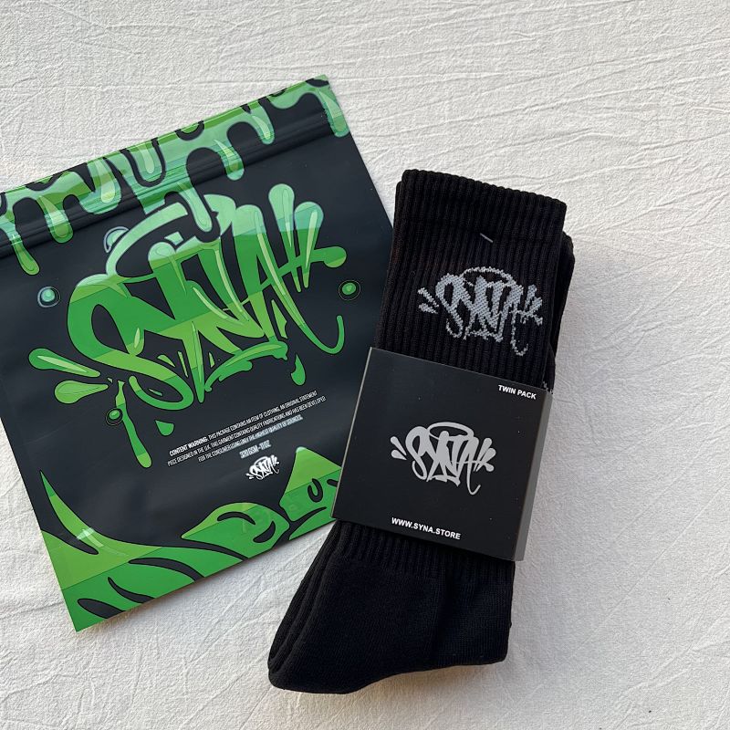 SYNAWORLD 1:1 2paris towel sock with original packaging
