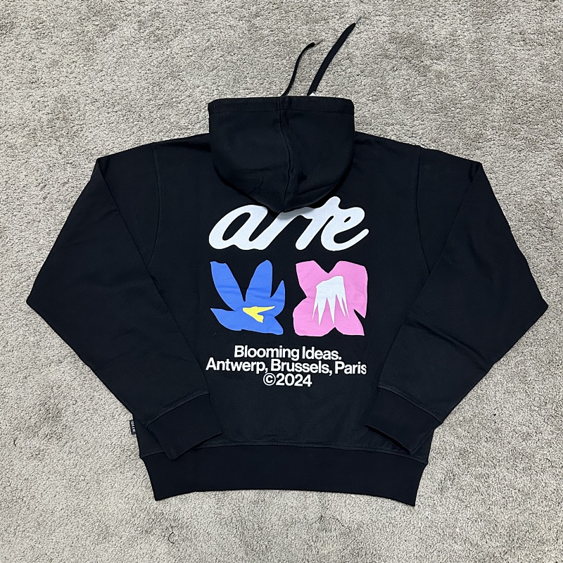 Ate Duo Flower Hoodie