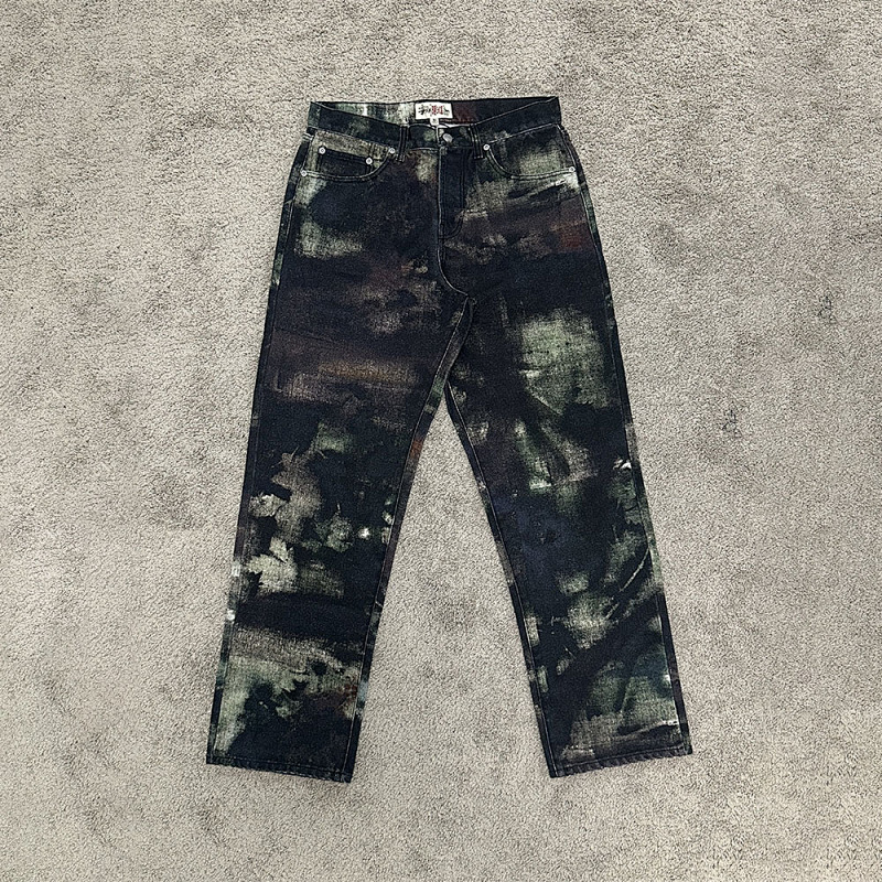 Stu Big Ol' Camo Jean