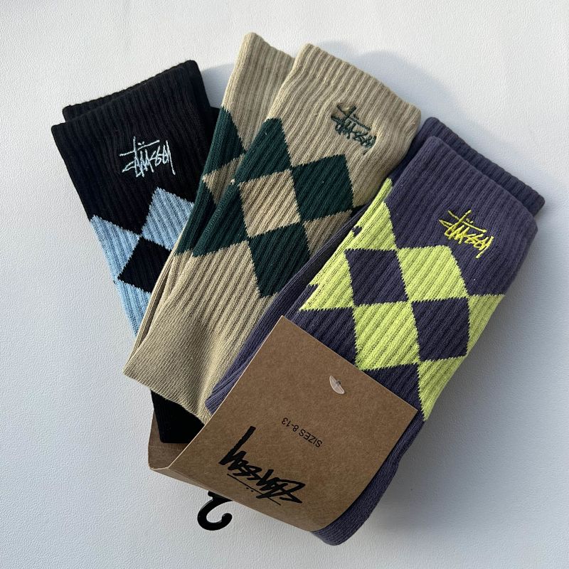 stu 3 pacs socks