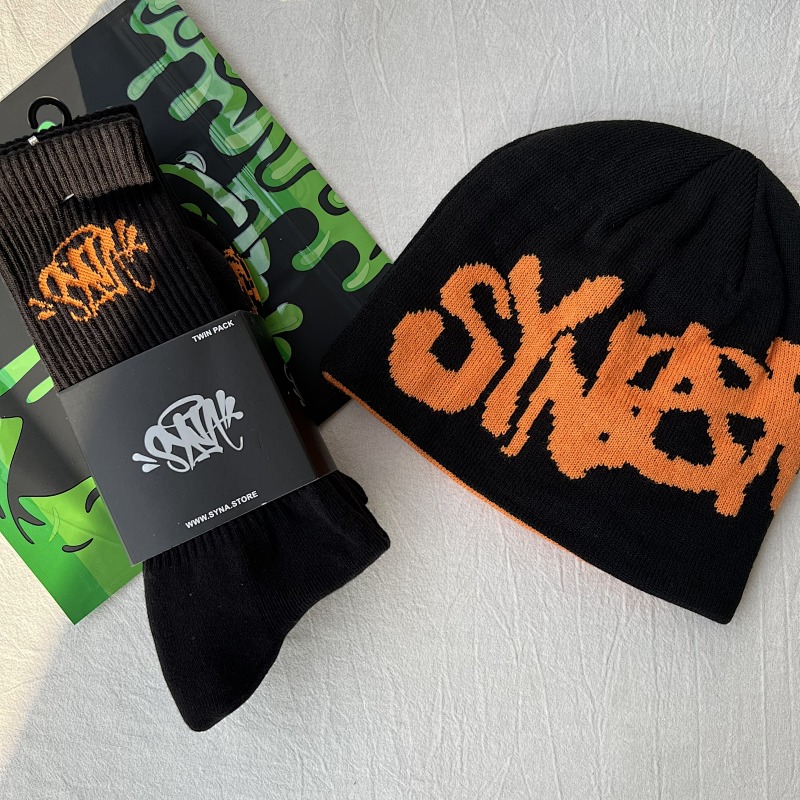 syna world beanie orange