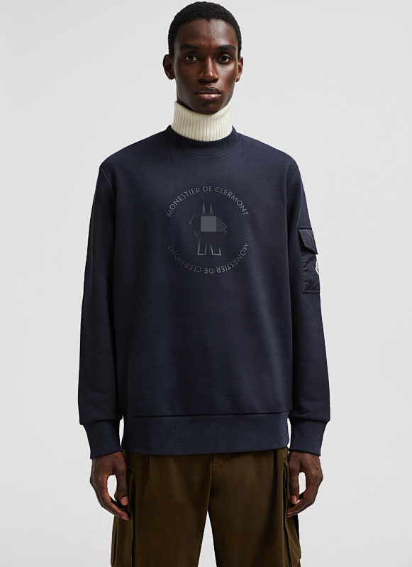 #PRO058 CARGO COTTON SWEATSHIRT