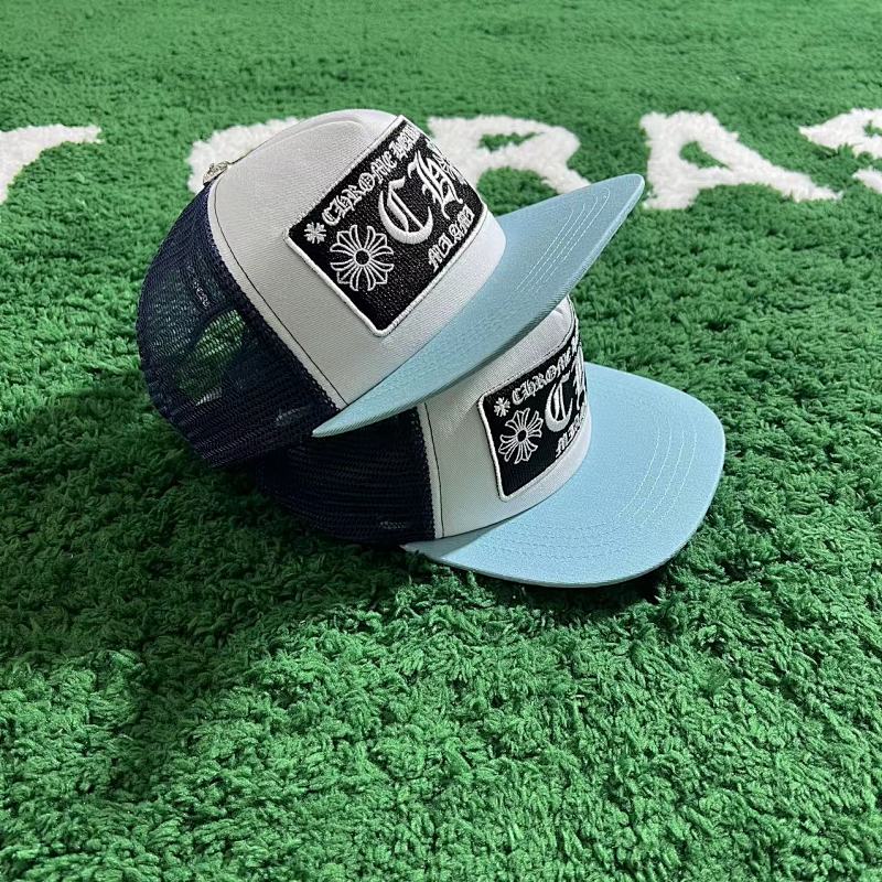 chrome hearts light blue ——