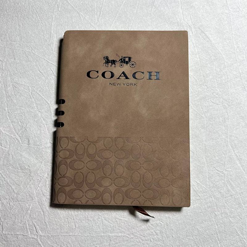 COACH note book