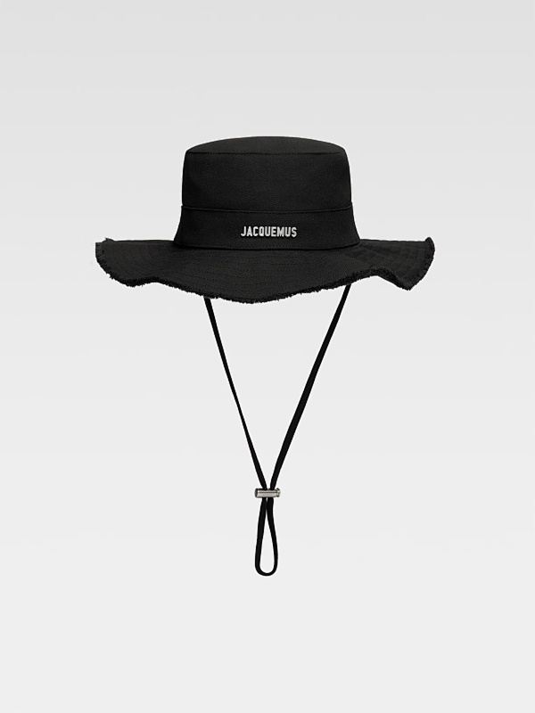 Jacquemus bucket hat - BLACK