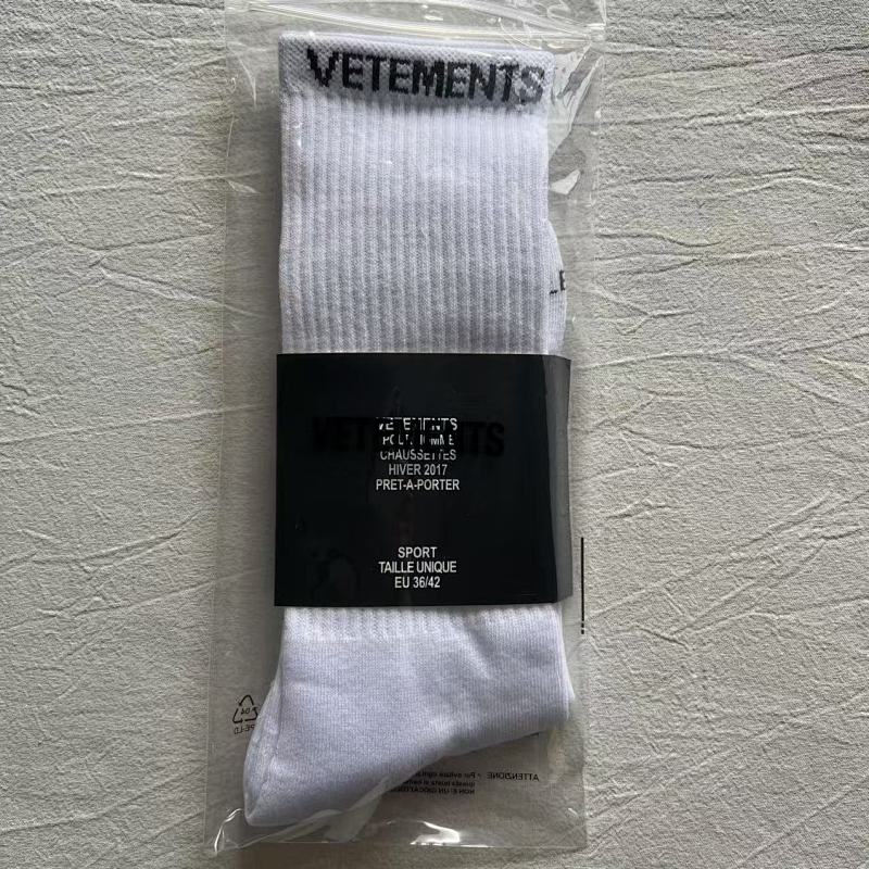 VETEMENTS 2024 new socks（towel version) VT