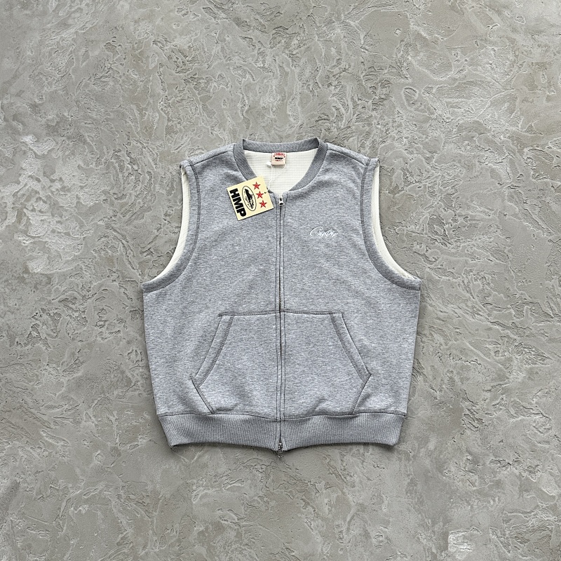 HMP thermal vest heather -grey