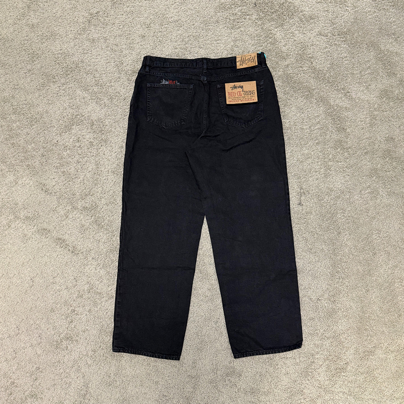 Stu Washed Canvas Big Ol' Jean –