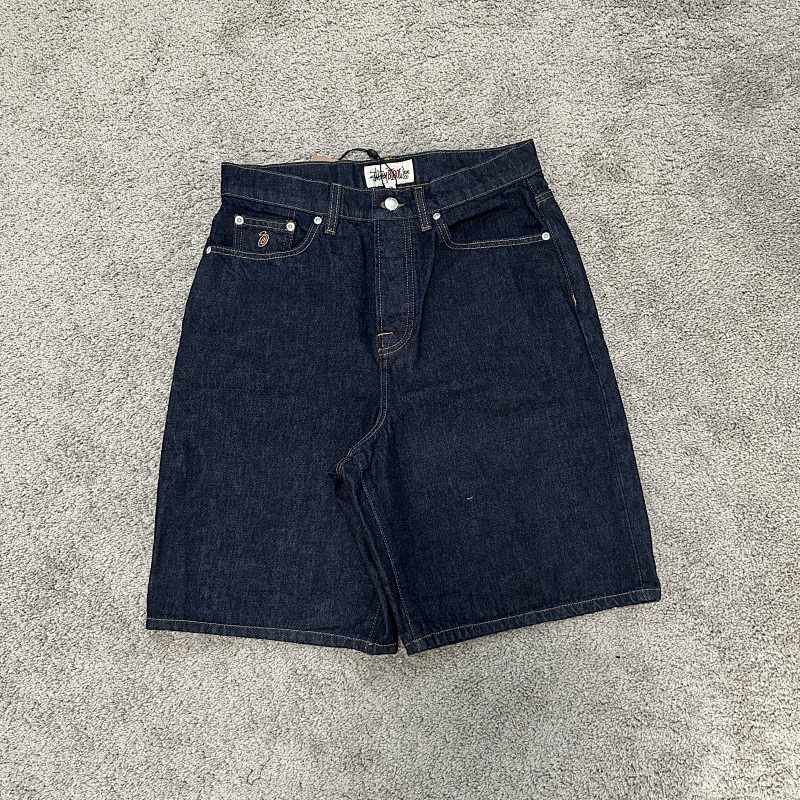 Stu Rinsed Indigo Short