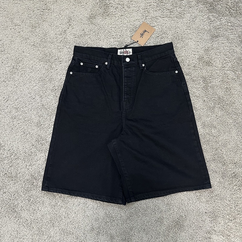 Stu wash black Short