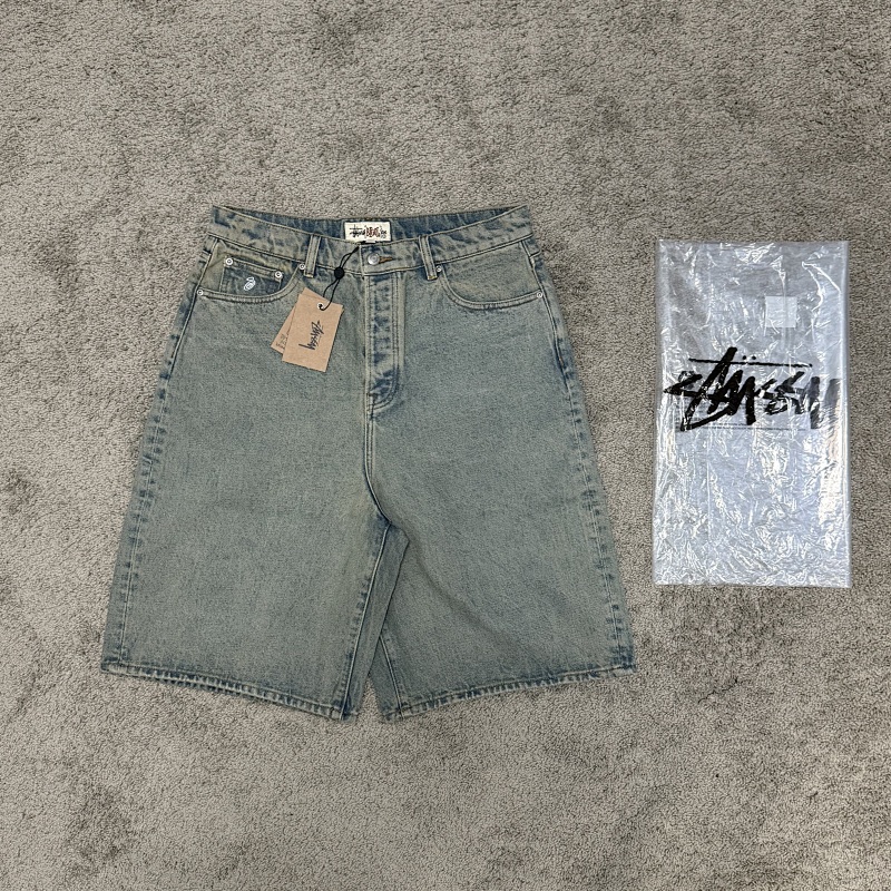 Stu Beach Wash Denim jorts