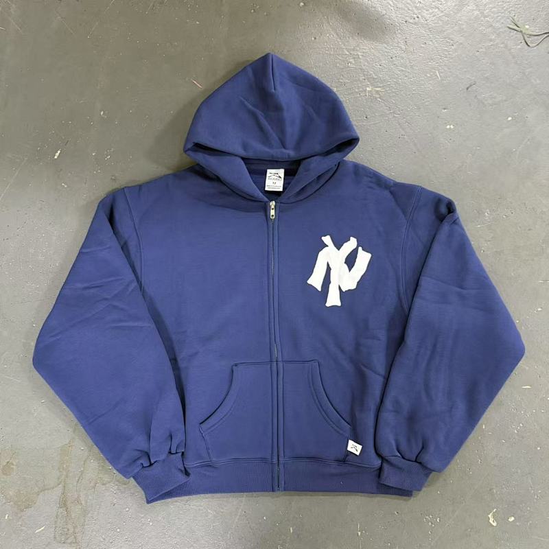 AKIMBO ZIP-UP HOODIE
