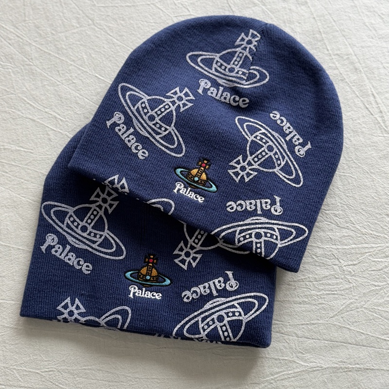 PA X VIVIENNE beanie （3color。——black,purple,blue)