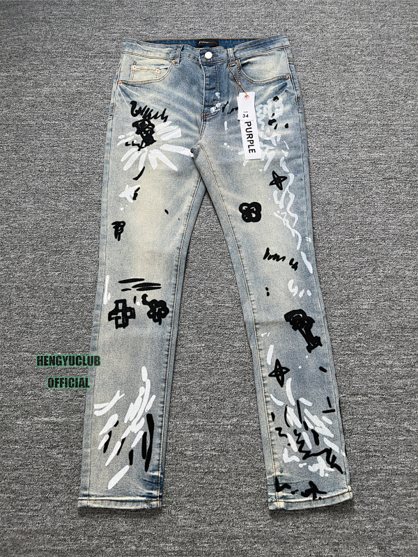 Purple Jeans WM114