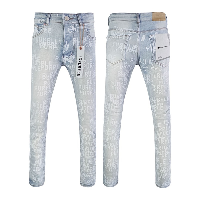 Purple Jeans WM116