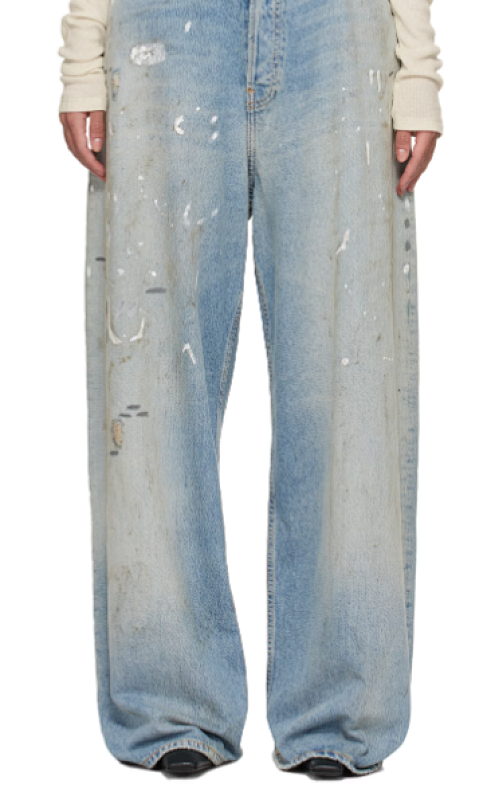 acne 2023 Baggy Painter Jeans