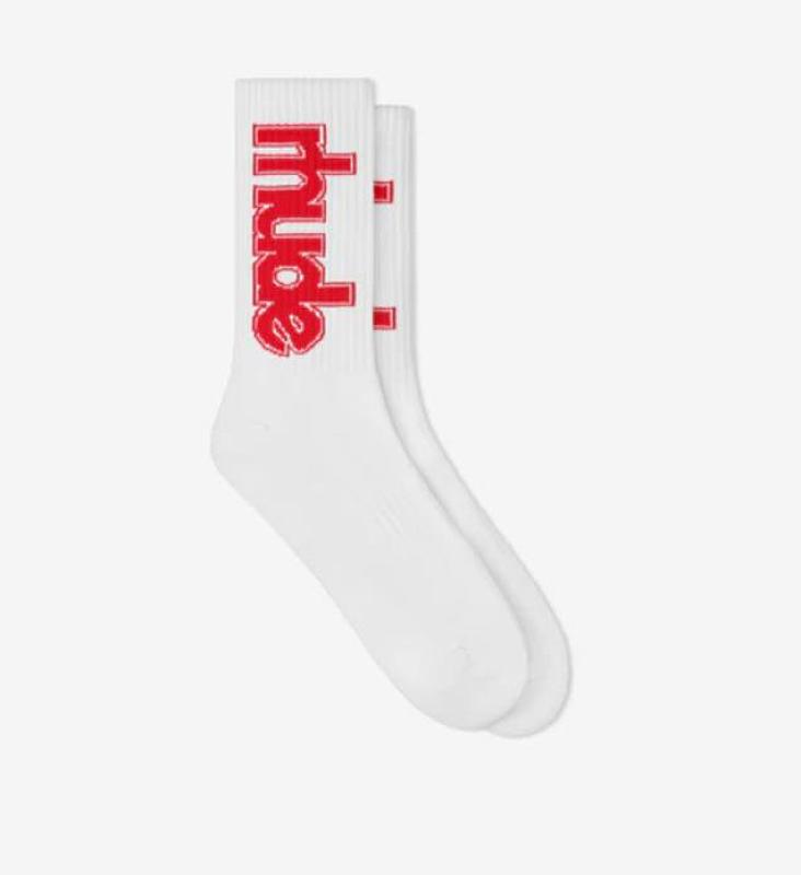 RHUDE SKI CLUB towel SOCKS 2025