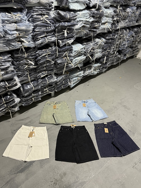 Stu Denim Shorts/Jort