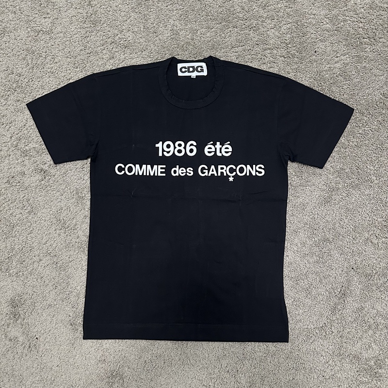 Black CDG × Comme des Garcons Tee