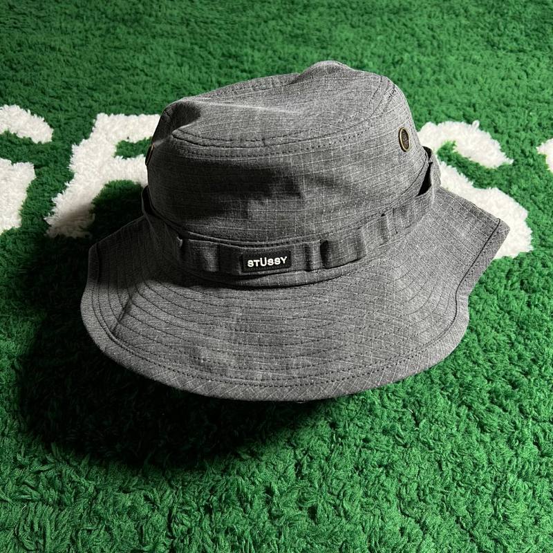 STY bucket hat grey mao帽