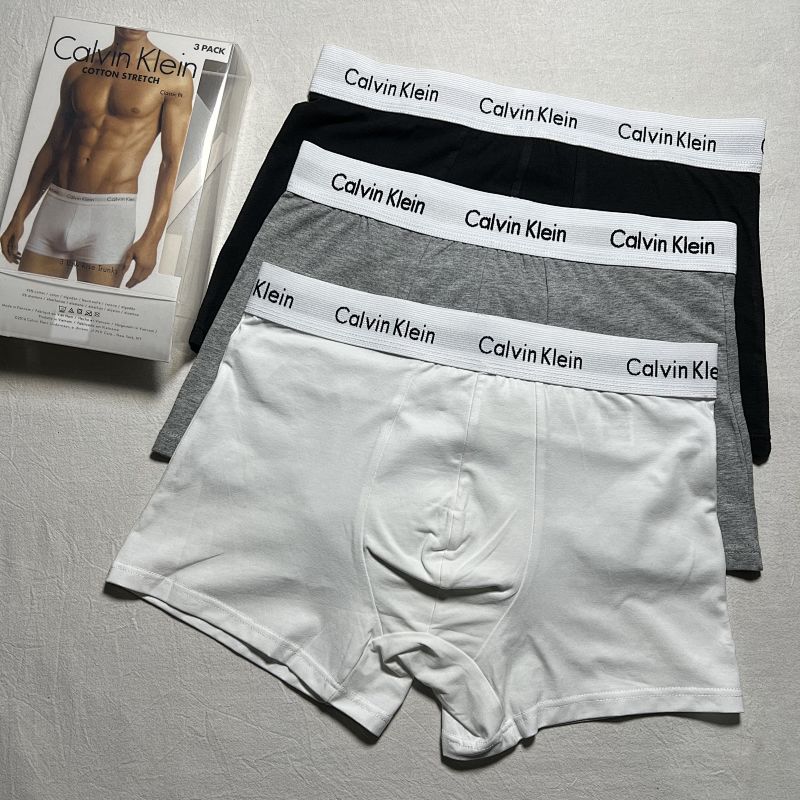 CK 3 PACK boxer underwear