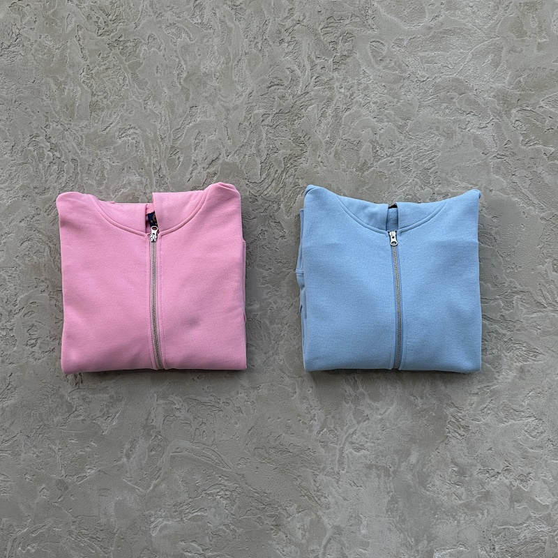 hybrid jacquard knit alcatraz zip hoodie