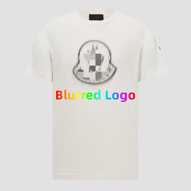 #PRO060 Blurred Logo T-shirt logoT恤