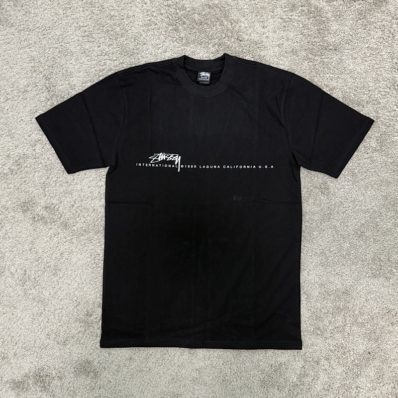 Stu Smooth 80 Tee Black
