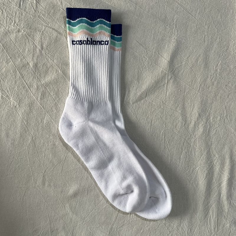 BLUE WAVE SOCKS
