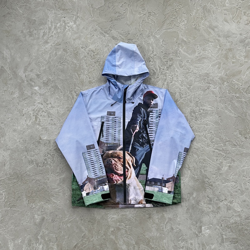 endz shell jacket
