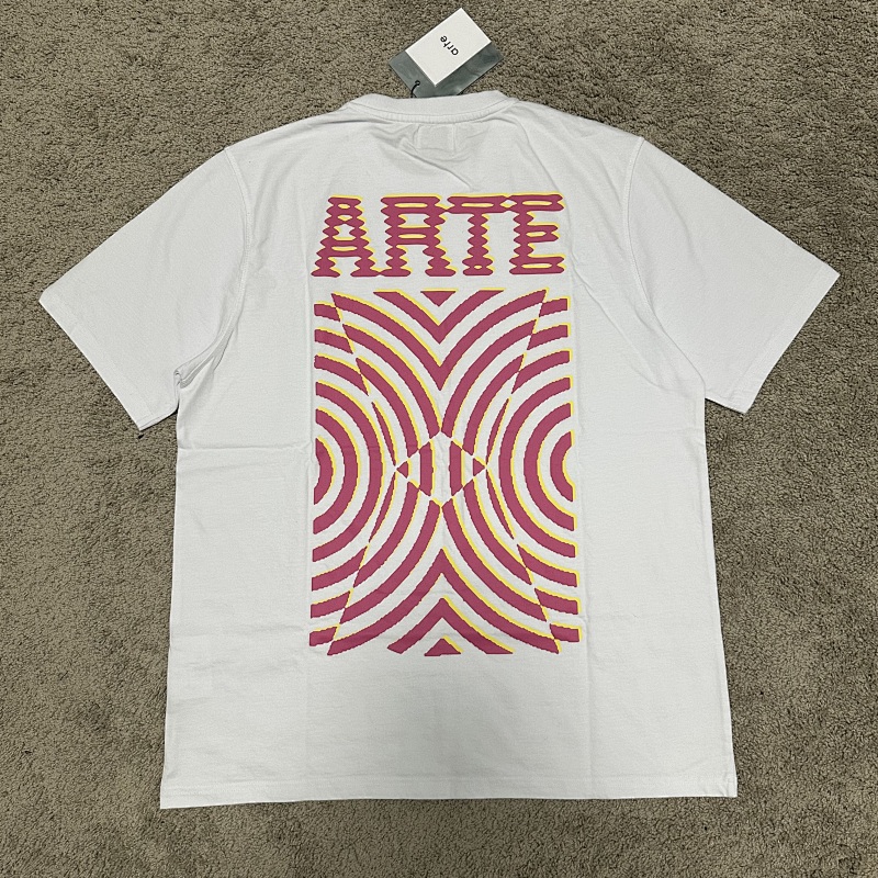 Ate T Shirt Mural Print White