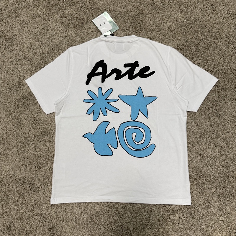 Ate Elements Print T Shirt white