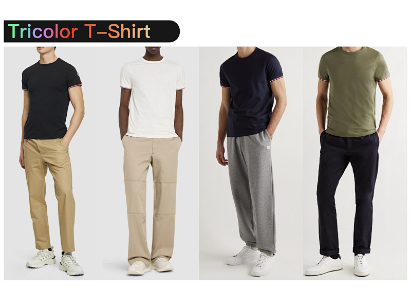Tricolor T-Shirt