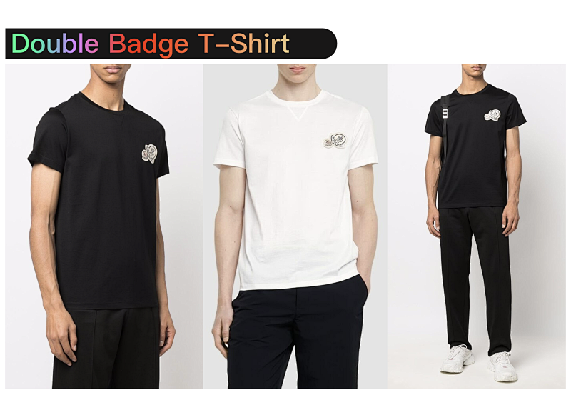 Double Badge T-Shirt