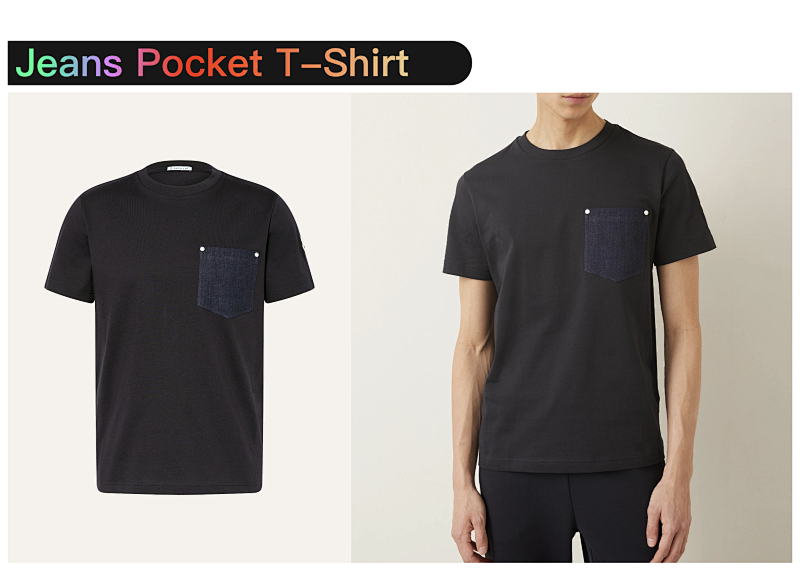 Jeans Pocket T-Shirt