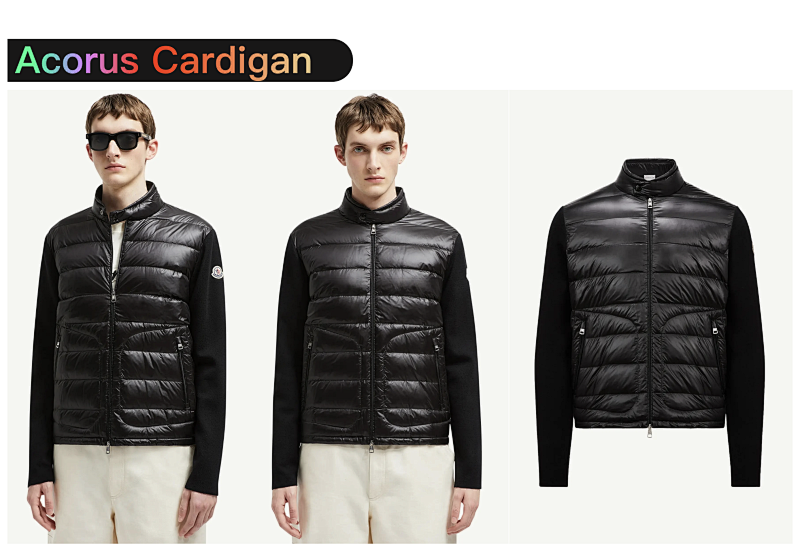 Acorus Wool Cardigan
