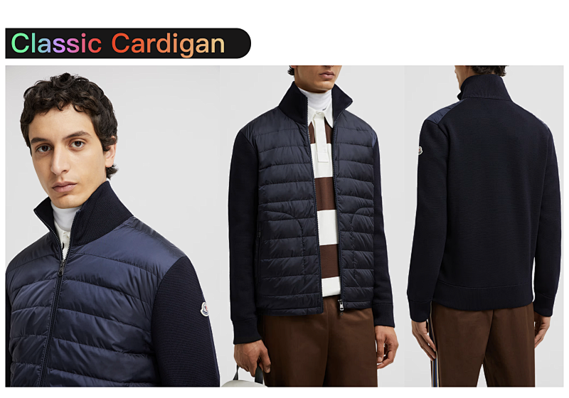 Classic Wool Cardigan
